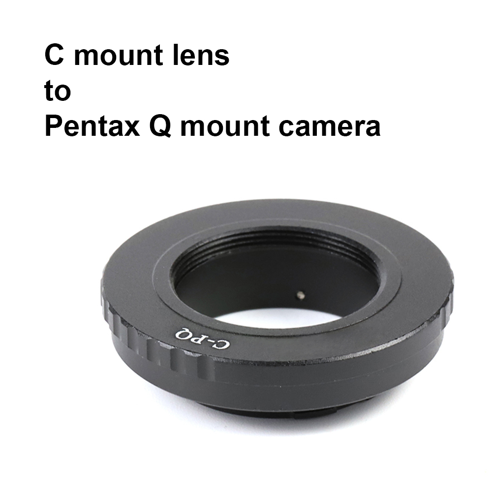 C-PQ For C mount lens - Pentax - огляд і ціна Macro Photography Lighting Kit