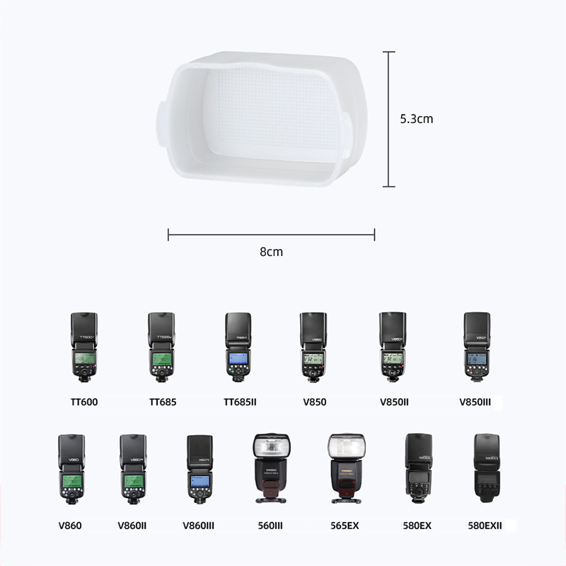 Flash Diffuser Dome Bounce Fit - огляд і ціна Photography Lighting Diffuser