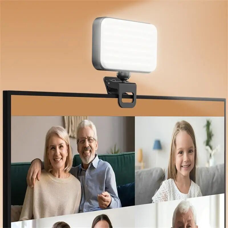 Pocket LED Selfie Light For IP - огляд і ціна Photography Lighting With Flash