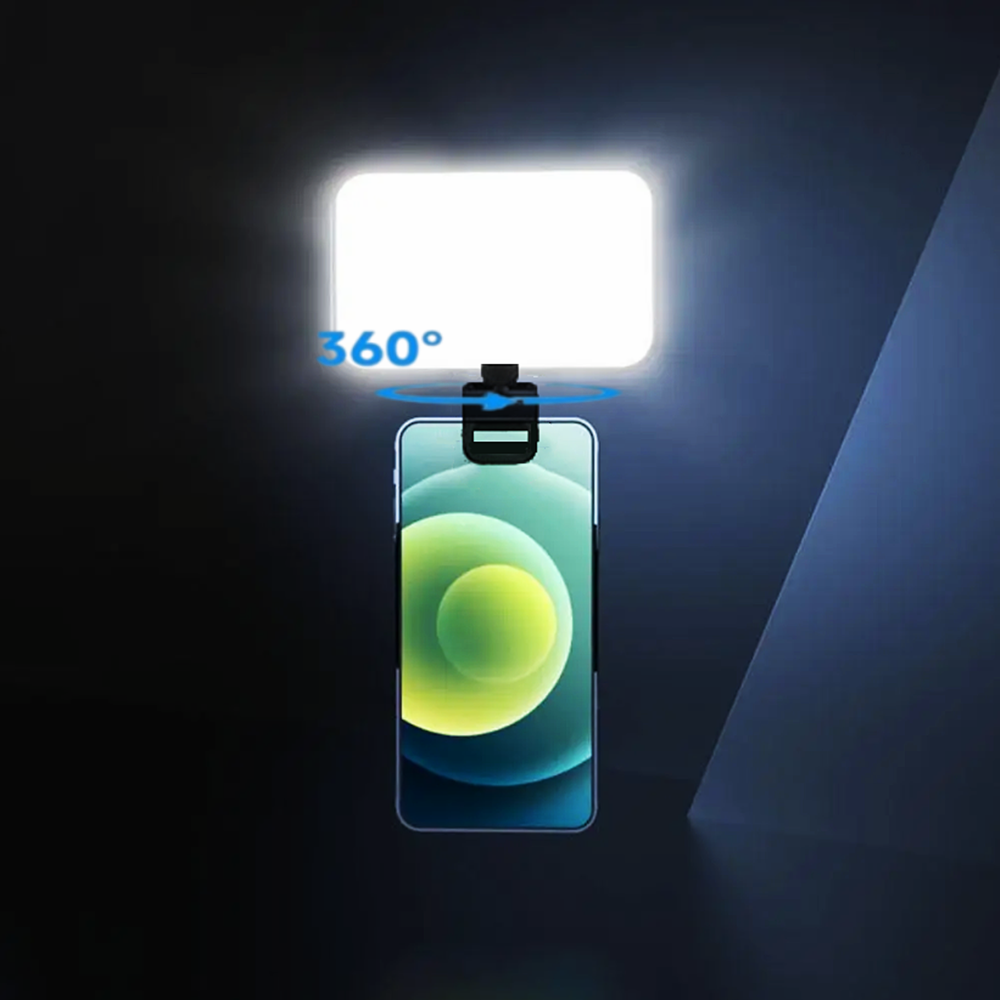 Pocket LED Selfie Light For IP - огляд і ціна Photography Lighting With Flash