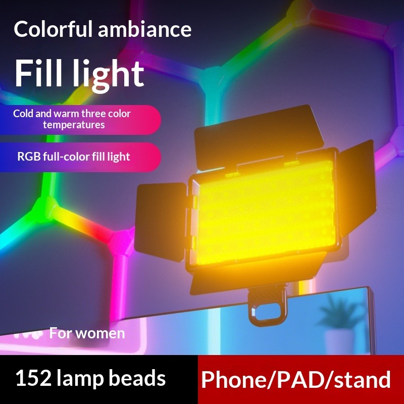 Four-page diffuser RGB fill li - огляд і ціна Photography Lighting Diffuser