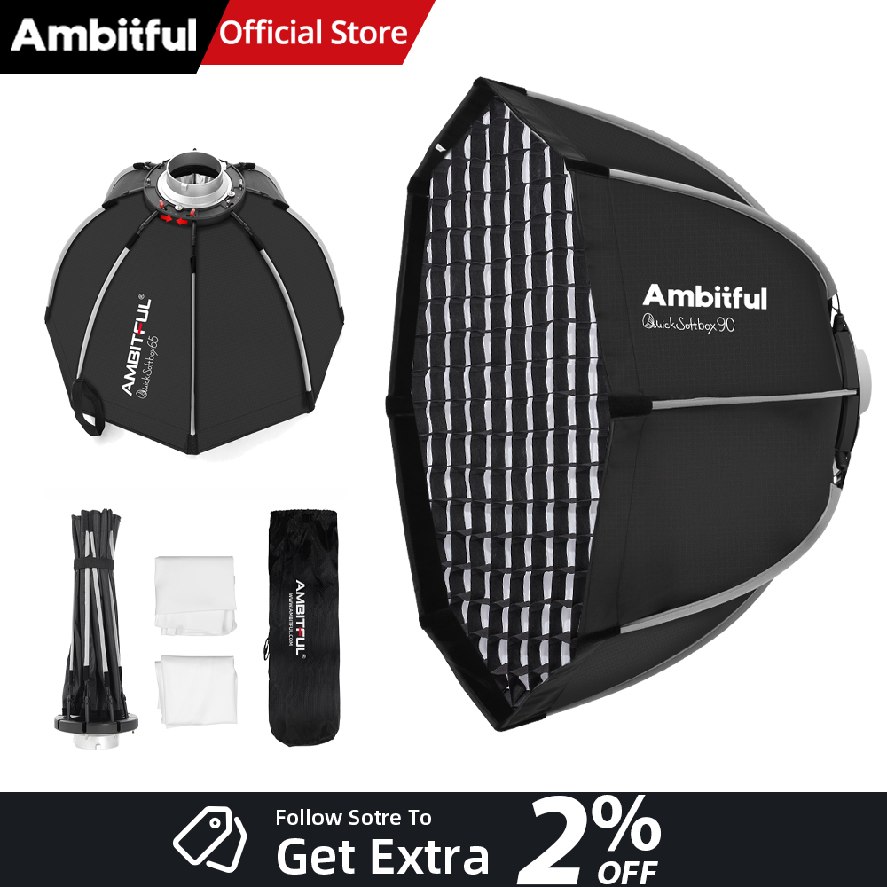 AMBITFUL 90cm Quickly Release  - огляд і ціна Photography Lighting Grid