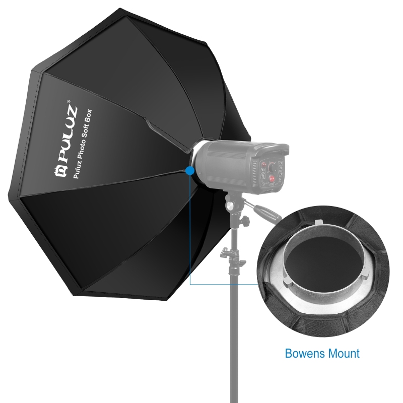 PULUZ 95cm Octagon Photography - огляд і ціна Photography Lighting Diffuser