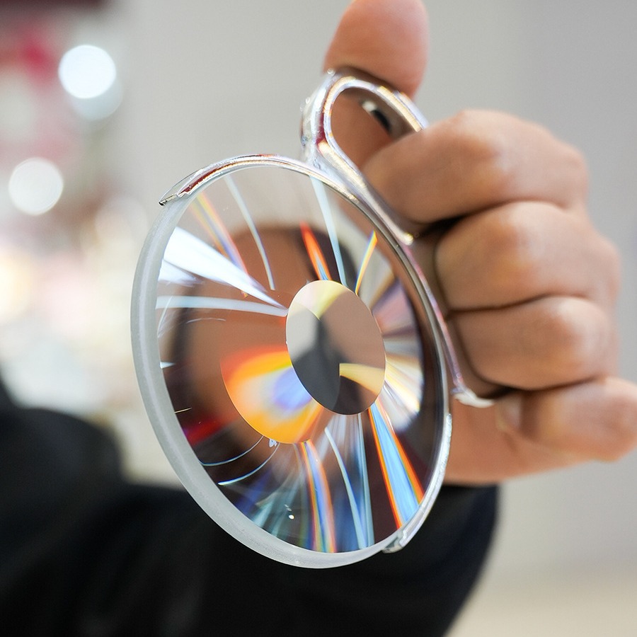 90mmHandheld Vortex Halo Filte - огляд і ціна Lighting Effect In Photography