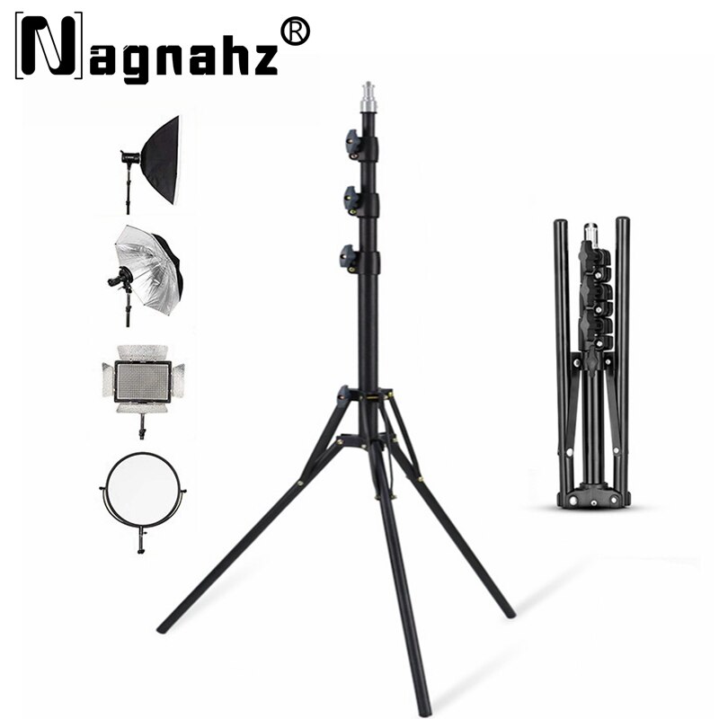 NAGNAHZ 78'' Photographic Ligh - огляд і ціна Photography Lighting With Flash