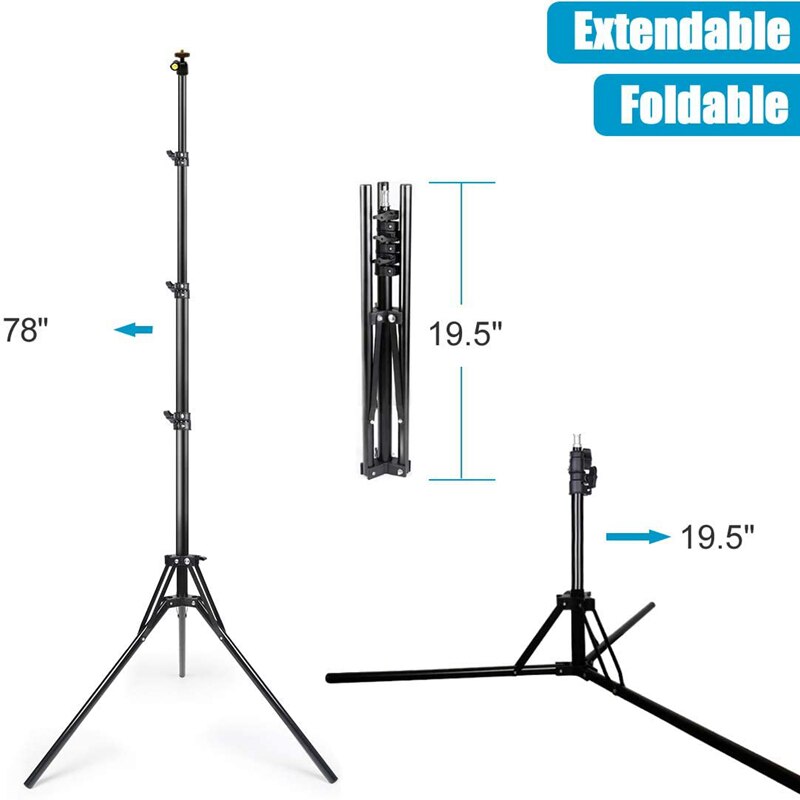 NAGNAHZ 78'' Photographic Ligh - огляд і ціна Photography Lighting With Flash
