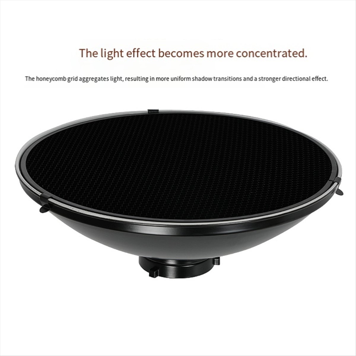 N05R 30cm Beauty Dish Reflecto - огляд і ціна Photography Lighting Grid