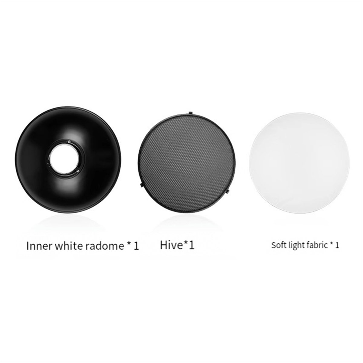 N05R 30cm Beauty Dish Reflecto - огляд і ціна Photography Lighting Grid