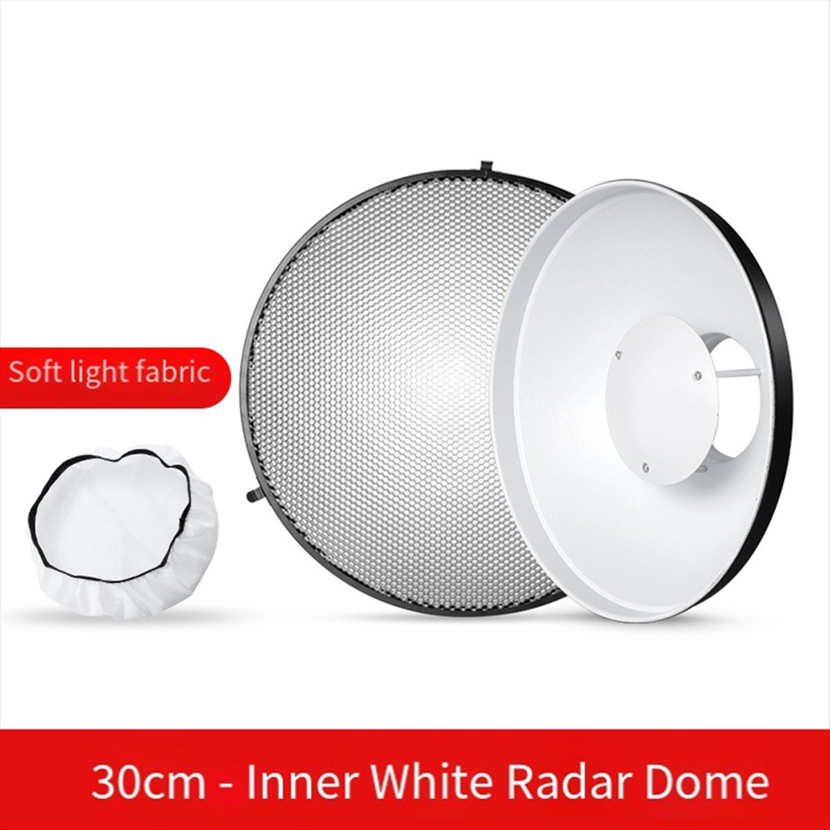 N05R 30cm Beauty Dish Reflecto - огляд і ціна Photography Lighting Grid