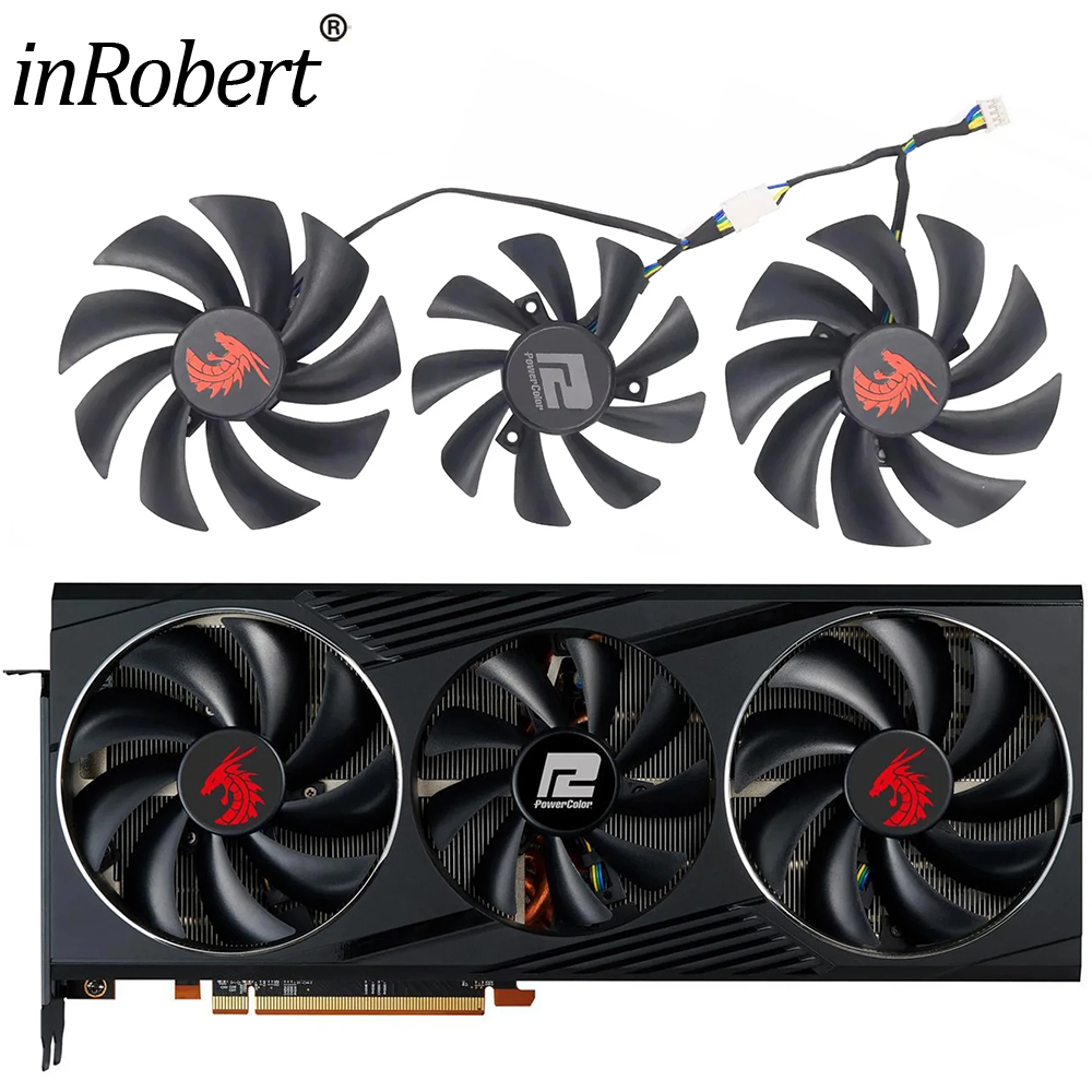 RX6800 Video Card Cooling Fan  - огляд і ціна Photography Lighting Accessories
