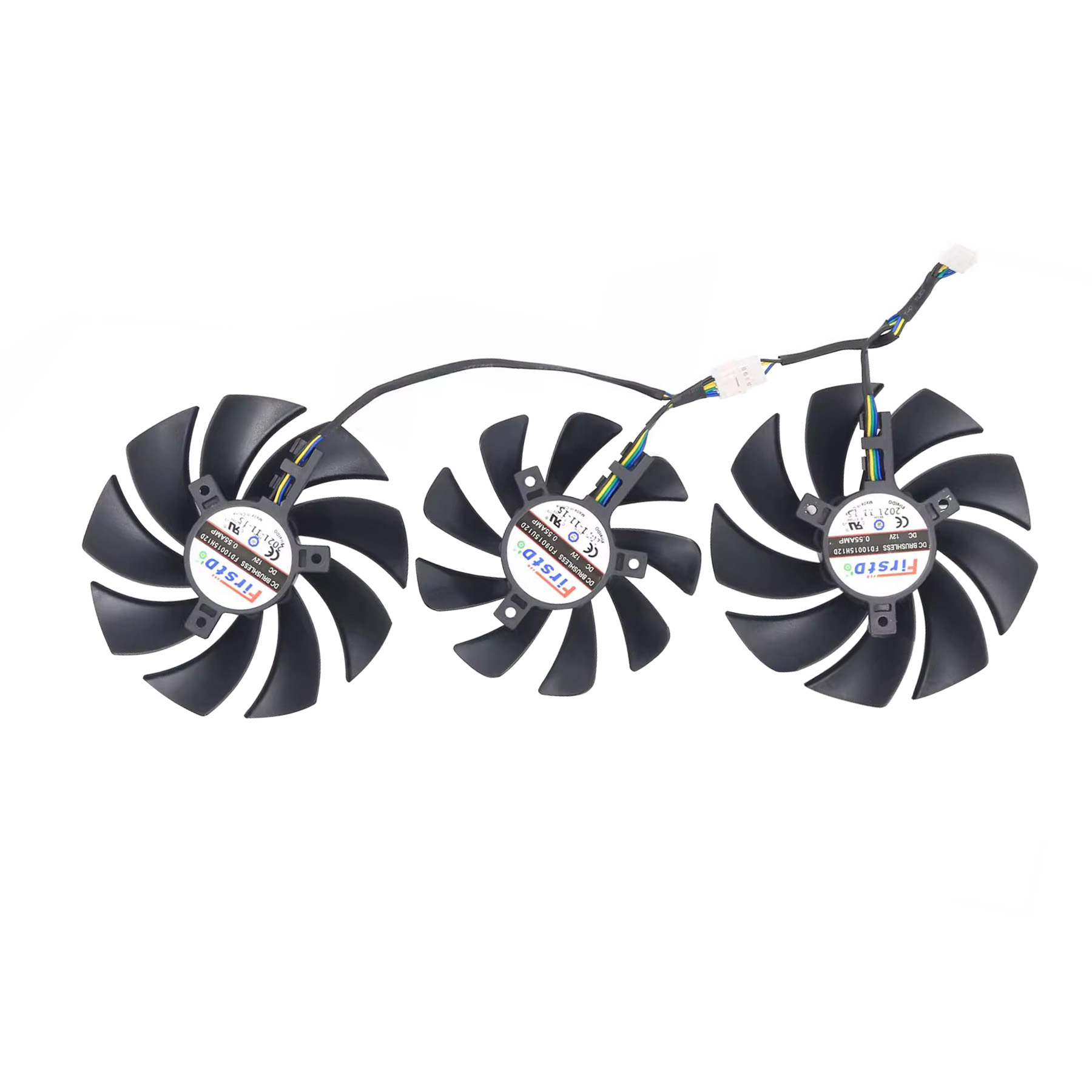 RX6800 Video Card Cooling Fan  - огляд і ціна Photography Lighting Accessories