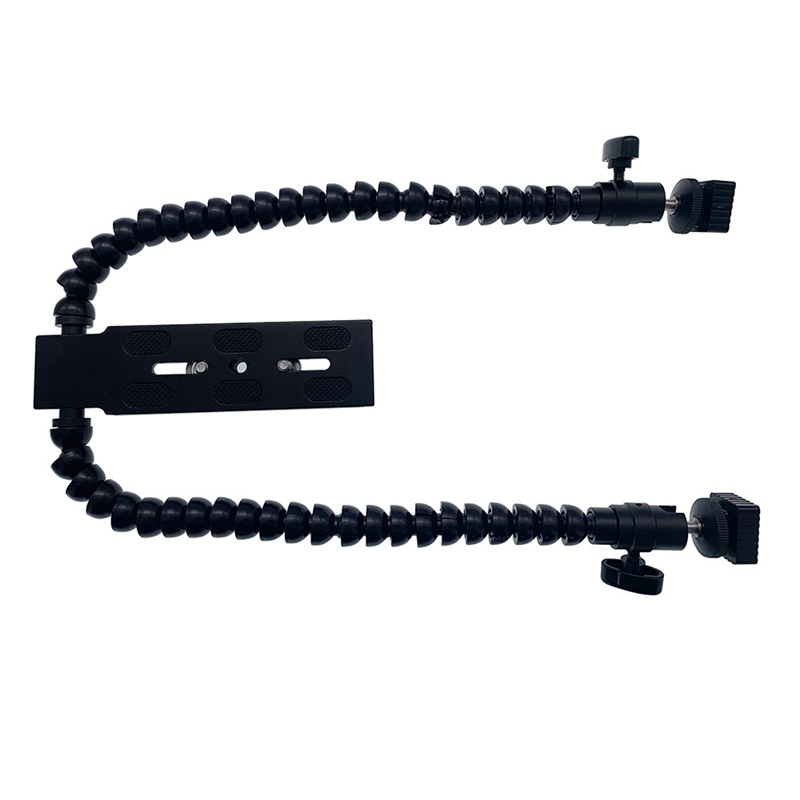 Flexible Dual Arm Hot Shoe Fla - огляд і ціна Macro Photography Lighting Kit