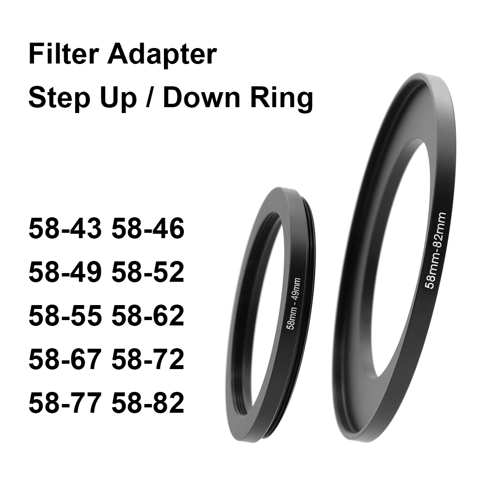 Camera Lens Filter Adapter Rin - огляд і ціна Macro Photography Lighting Kit