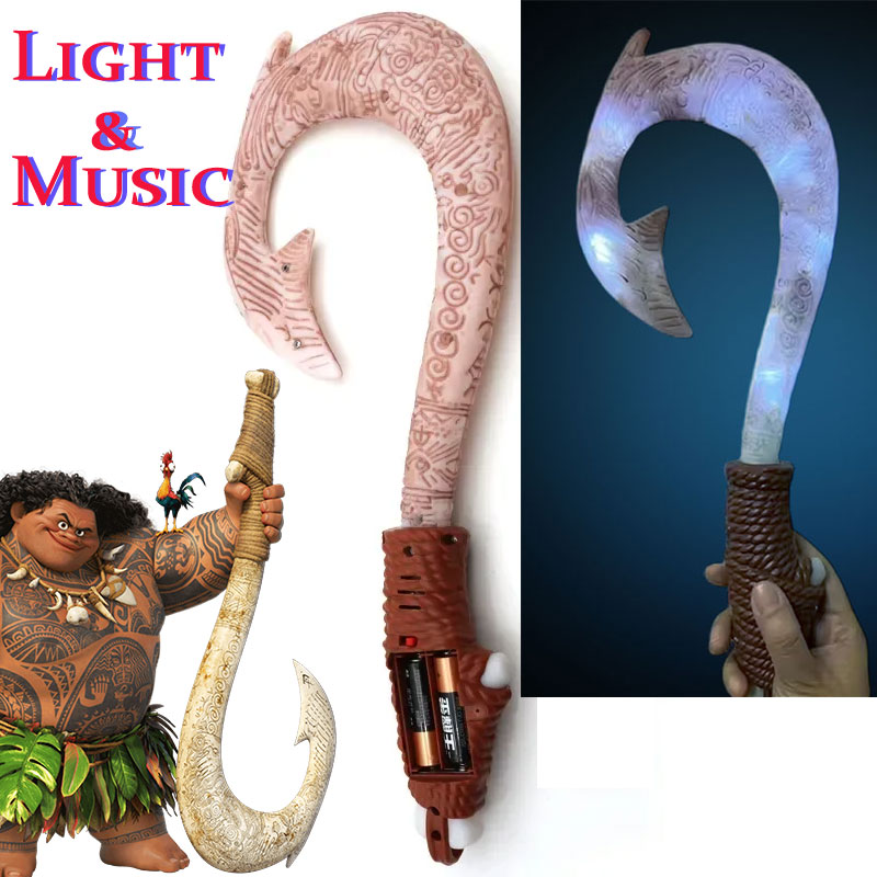Cartoon Anime Moana Fish Hook  - огляд і ціна Photography Lighting Accessories