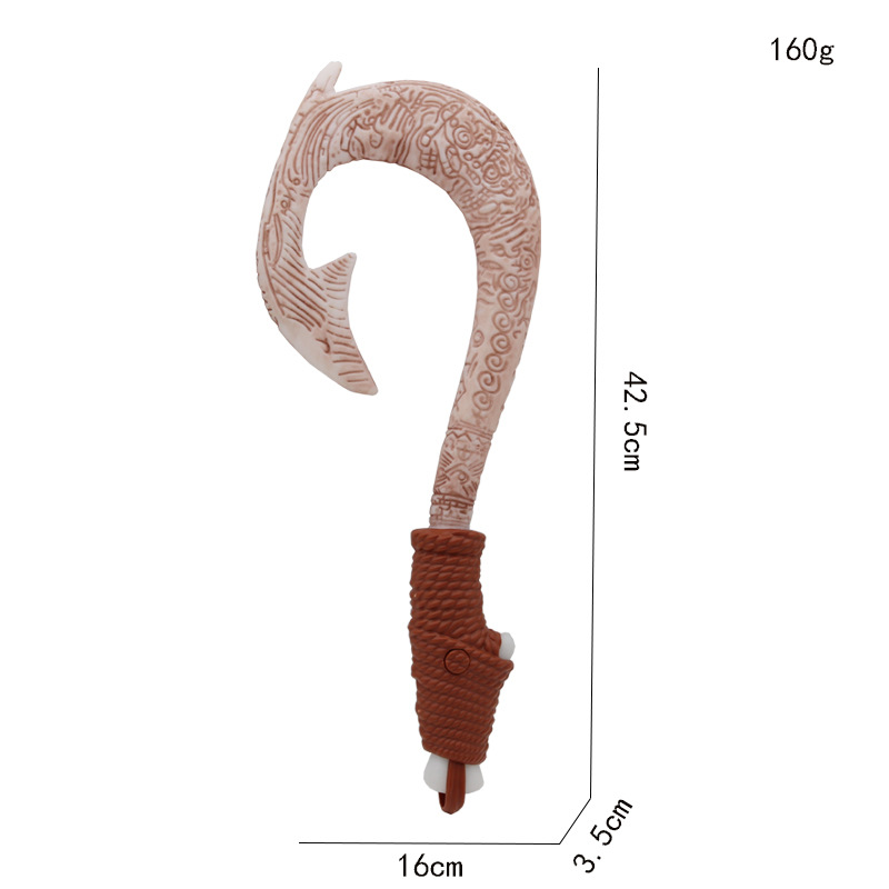 Cartoon Anime Moana Fish Hook  - огляд і ціна Photography Lighting Accessories