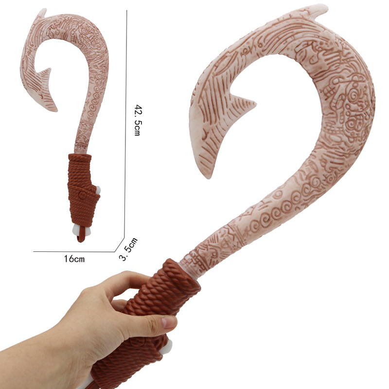 Cartoon Anime Moana Fish Hook  - огляд і ціна Photography Lighting Accessories