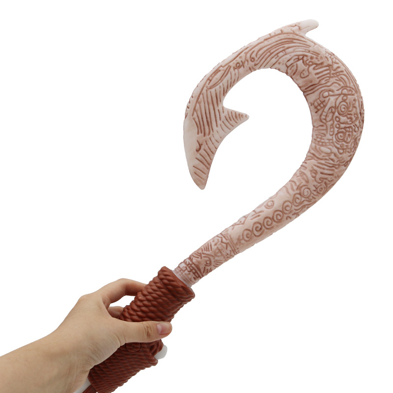 Cartoon Anime Moana Fish Hook  - огляд і ціна Photography Lighting Accessories