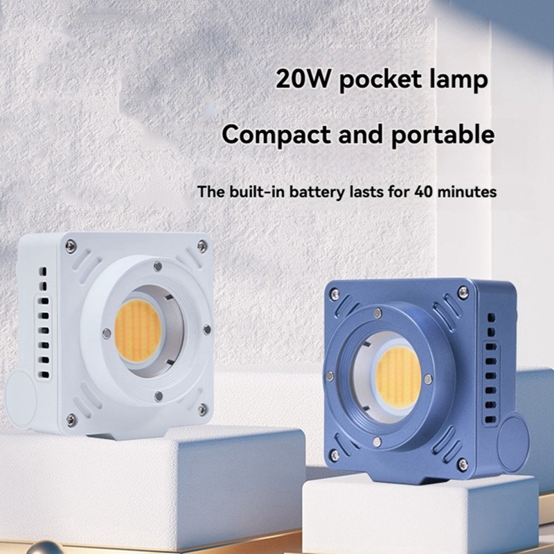 20W Pocket LED Video Light 270 - огляд і ціна Photography Lighting Grid