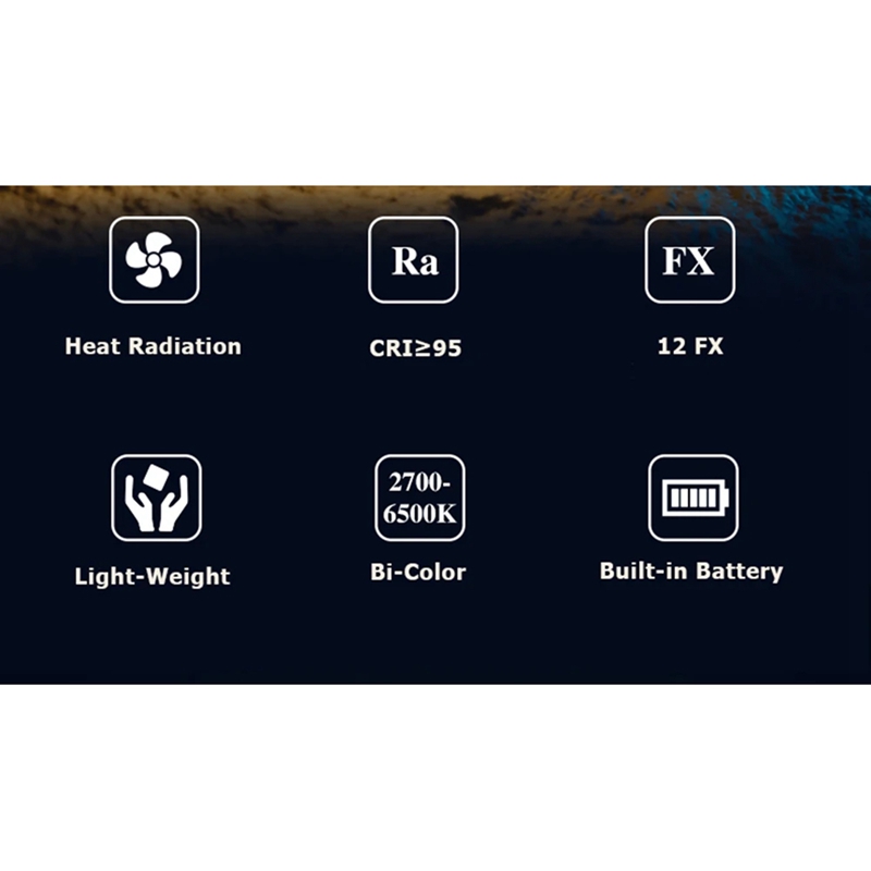 20W Pocket LED Video Light 270 - огляд і ціна Photography Lighting Grid