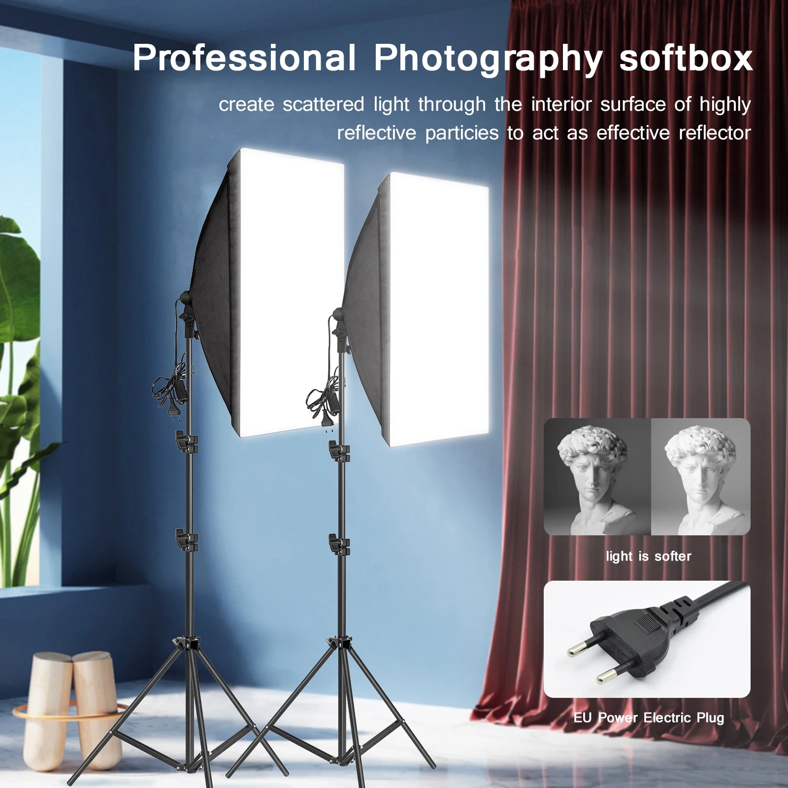 Professional Photography Softb - огляд і ціна Photography Lighting Continuous