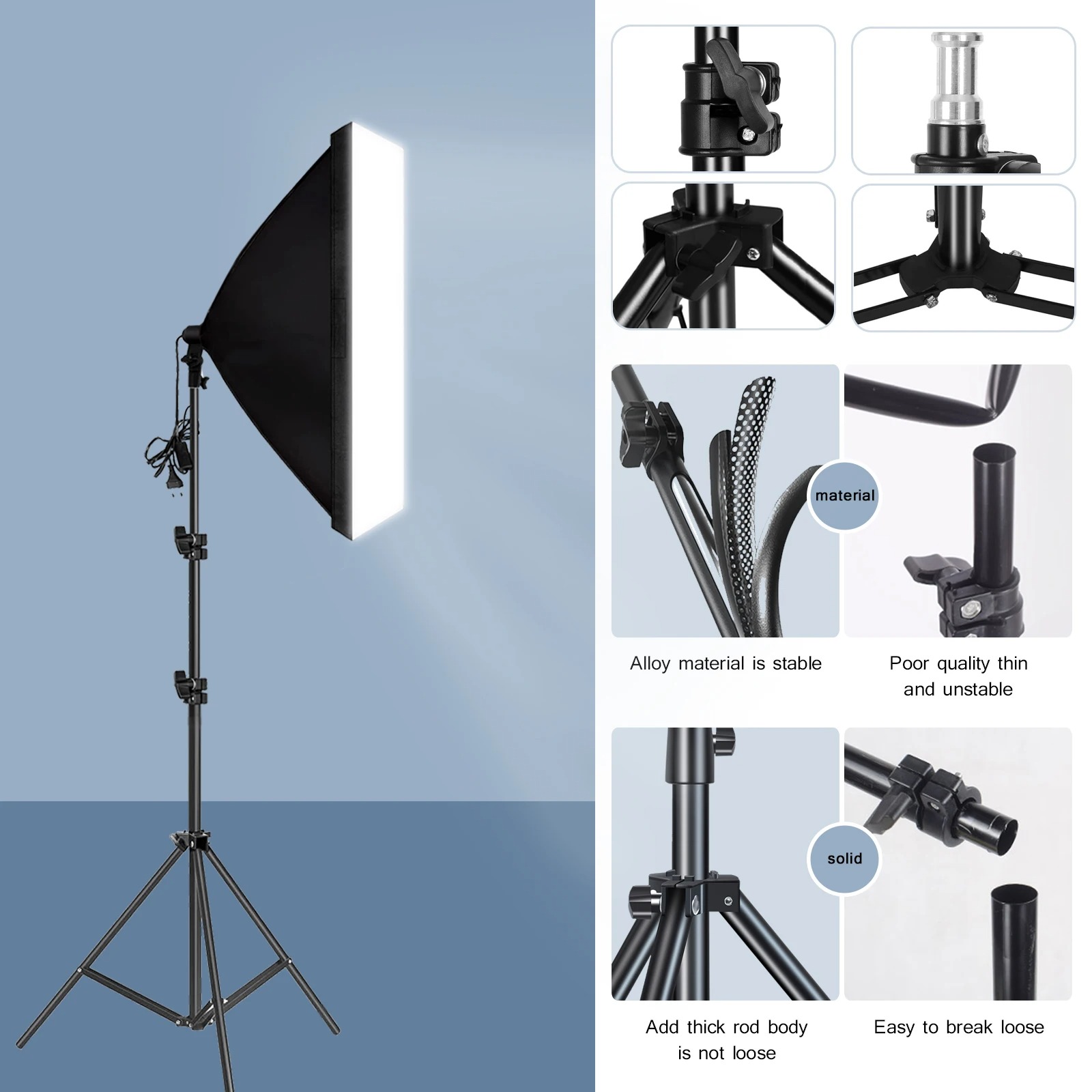 Professional Photography Softb - огляд і ціна Photography Lighting Continuous