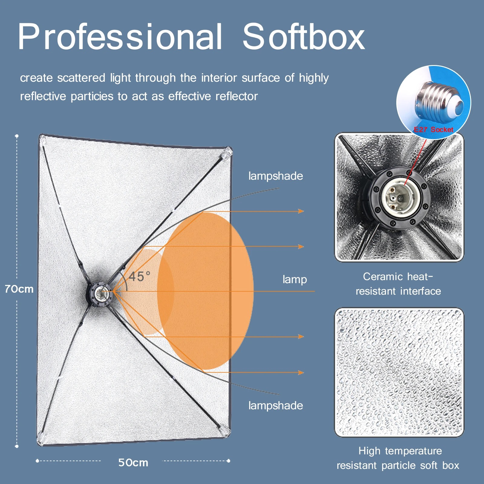 Professional Photography Softb - огляд і ціна Photography Lighting Continuous