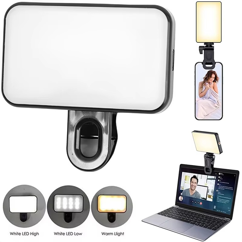 Mini Selfie Fill Light 3 Color - огляд і ціна Photography Lighting Color