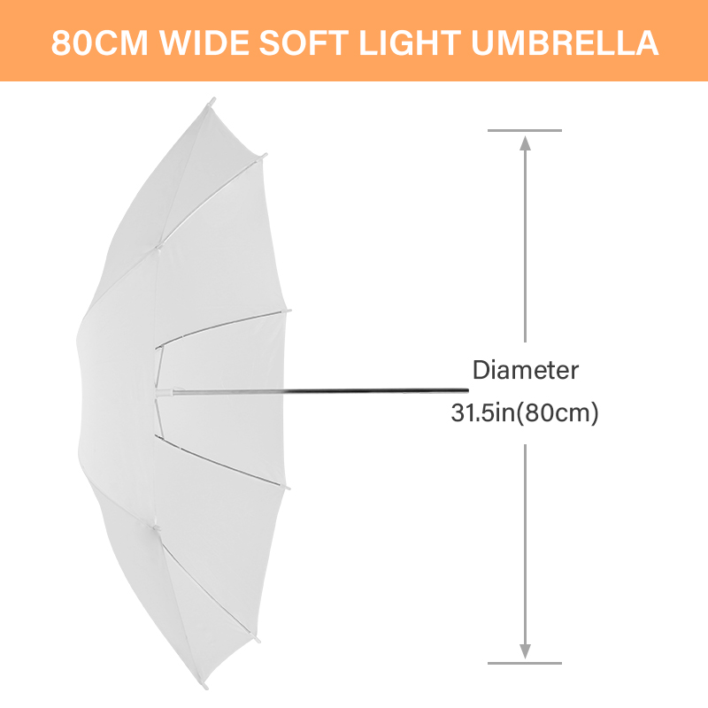 76 * 80cm X4 Transparent White - огляд і ціна Photography Lighting Diffuser