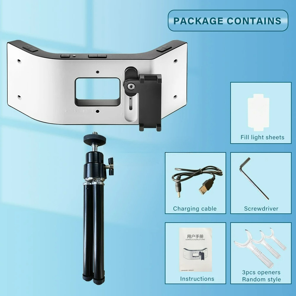 Dental Photography Light Phone - огляд і ціна Photography Lighting Accessories