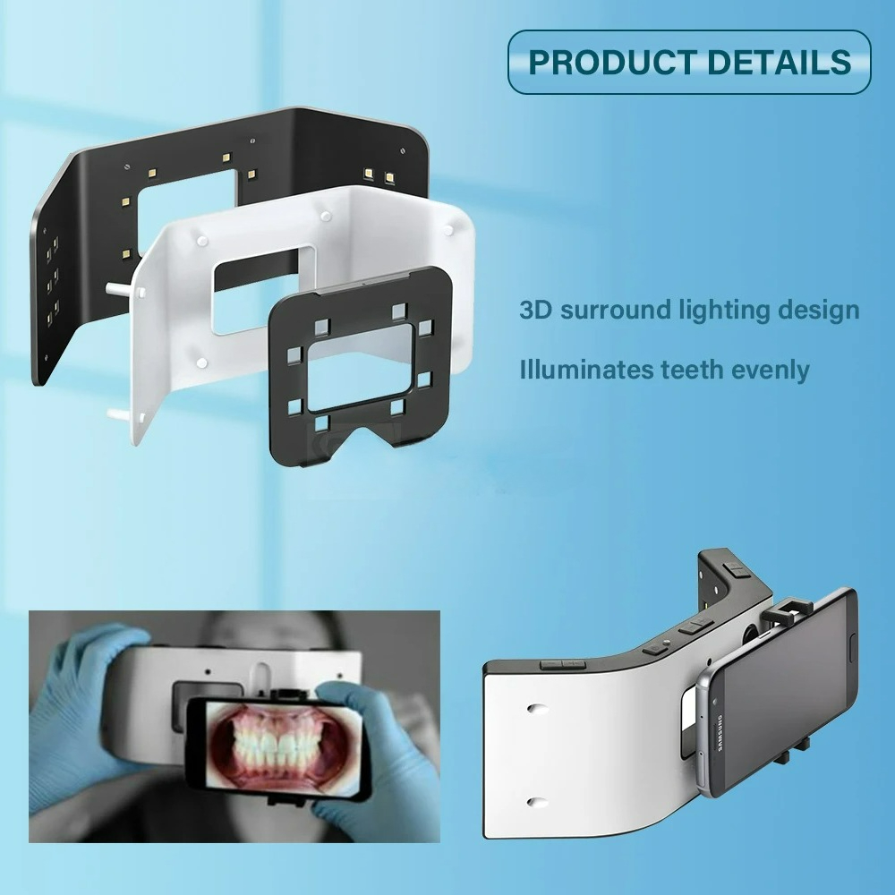 Dental Photography Light Phone - огляд і ціна Photography Lighting Accessories