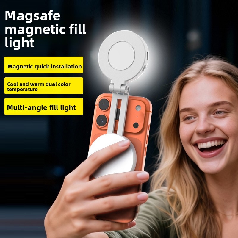 Magsafe Phone LED Ring Light P - огляд і ціна Photography Lighting Continuous