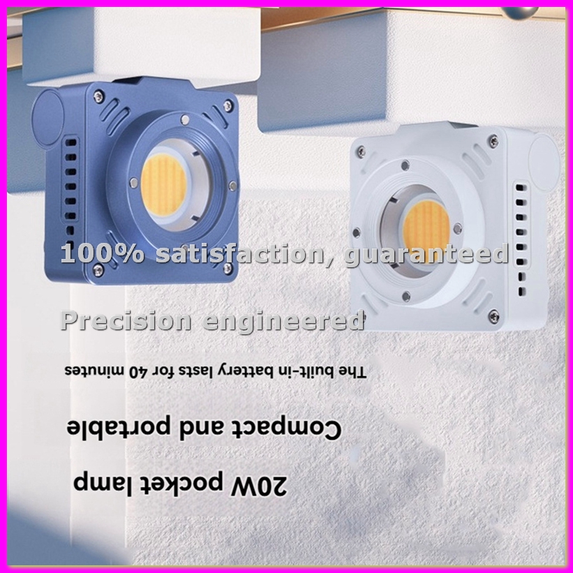 20W Pocket LED Video Light 270 - огляд і ціна Photography Lighting Grid