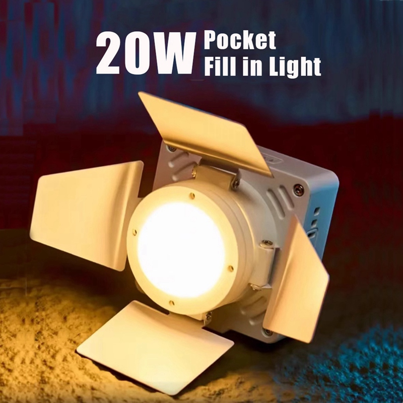 20W Pocket LED Video Light 270 - огляд і ціна Photography Lighting Grid