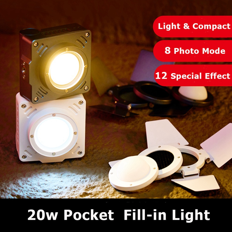 20W Pocket LED Video Light 270 - огляд і ціна Photography Lighting Grid