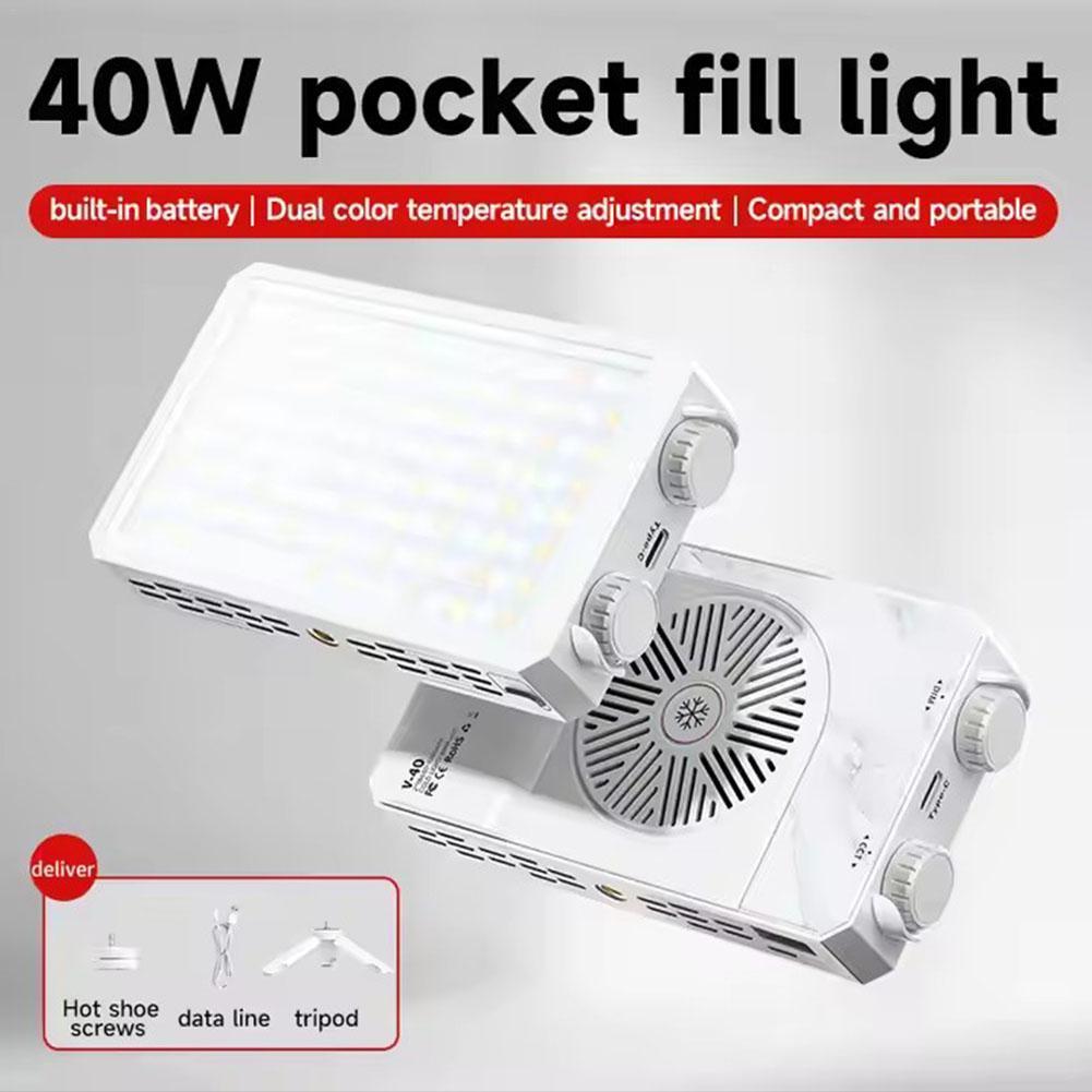 Customizable 40W LED Camera Li - огляд і ціна Photography Lighting Color