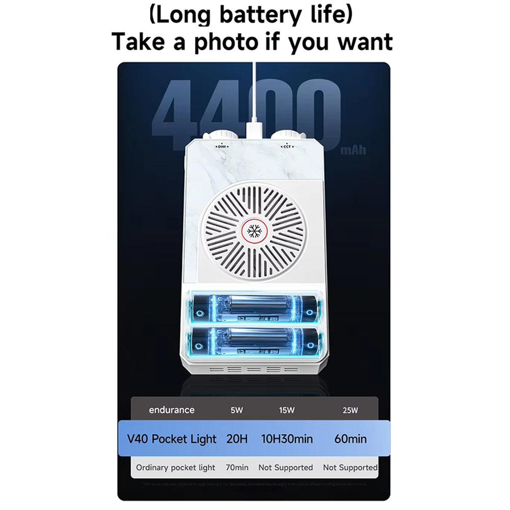 Customizable 40W LED Camera Li - огляд і ціна Photography Lighting Color