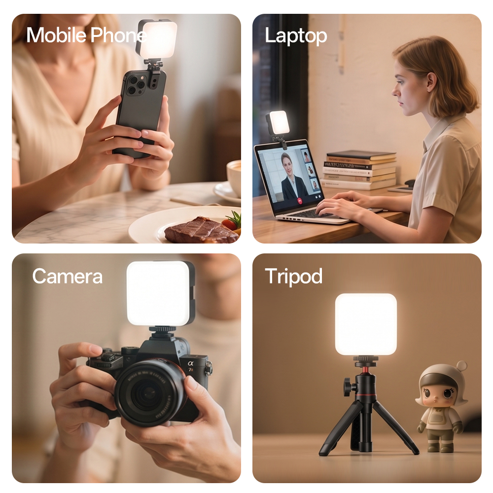 Portable Mini Pocket LED Fill  - огляд і ціна Photography Lighting Accessories