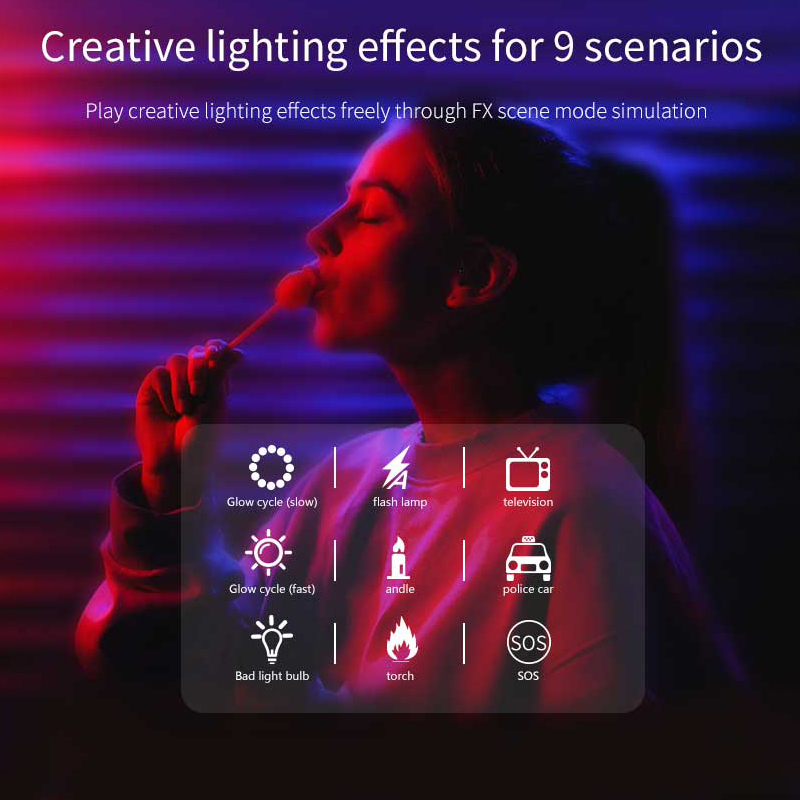 RGB Fill Light Portable LED Ph - огляд і ціна Photography Lighting Continuous