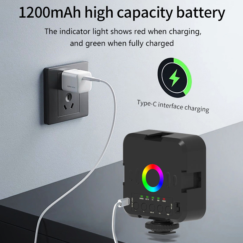 RGB Fill Light Portable LED Ph - огляд і ціна Photography Lighting Continuous