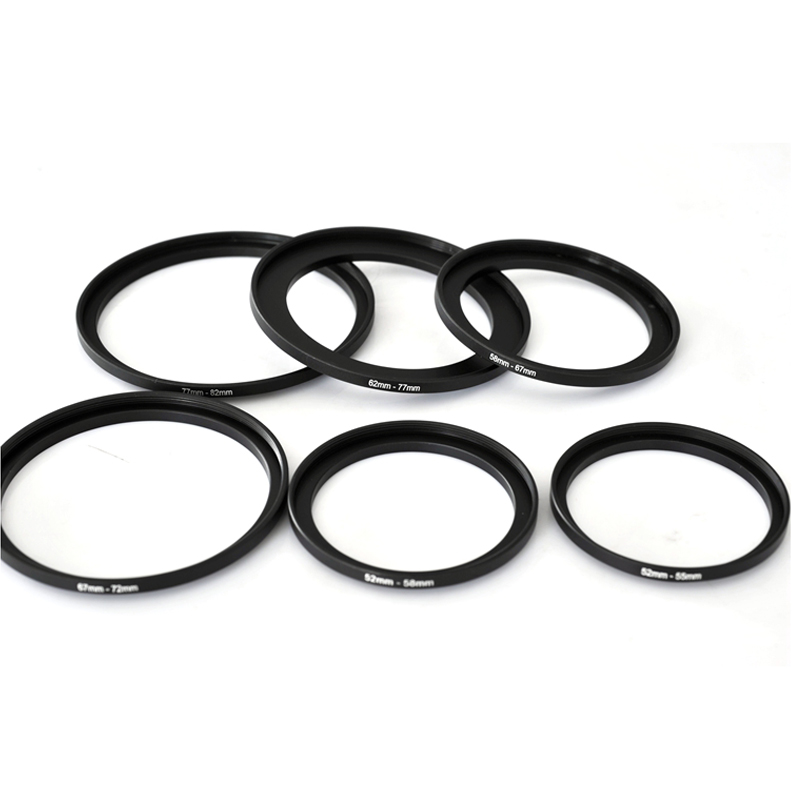 1PCS 40.5-62 55-67 55-72 55-77 - огляд і ціна Macro Photography Lighting Kit