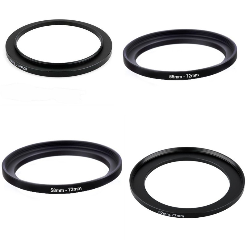1PCS 40.5-62 55-67 55-72 55-77 - огляд і ціна Macro Photography Lighting Kit