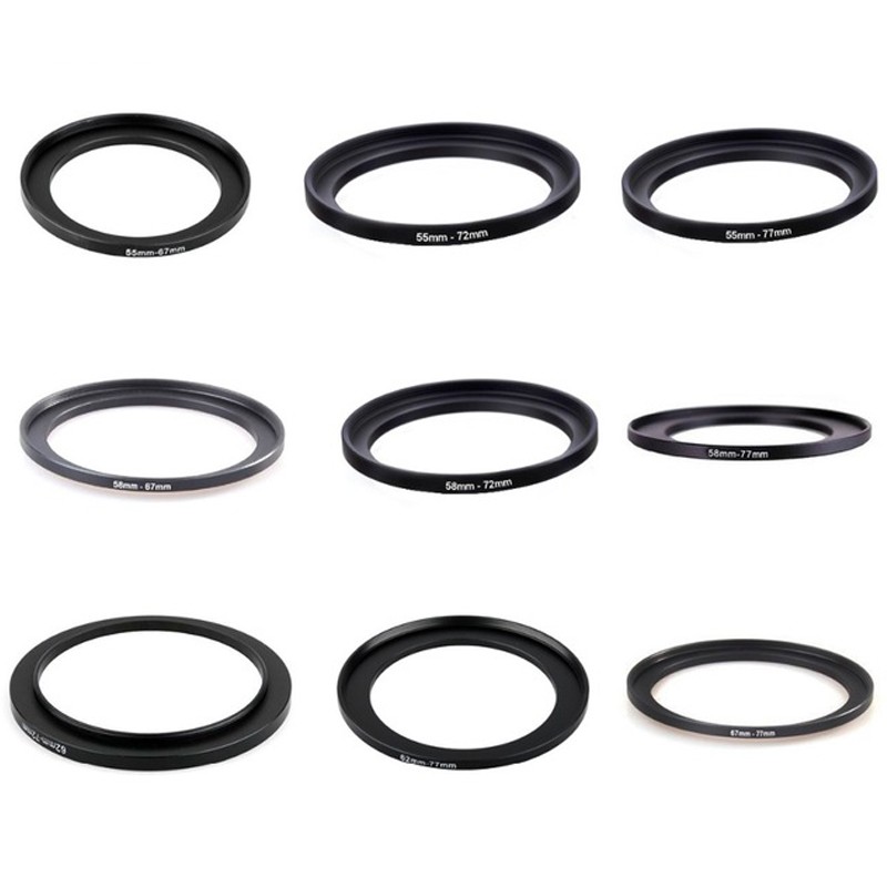 1PCS 40.5-62 55-67 55-72 55-77 - огляд і ціна Macro Photography Lighting Kit