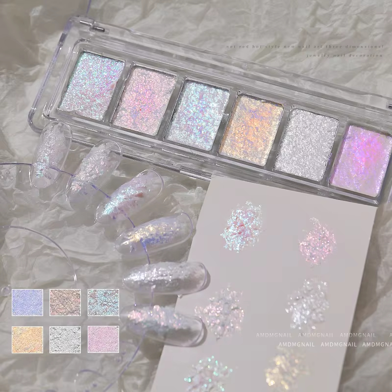 6 Grids Bright Bling Mud Nail  - огляд і ціна Photography Lighting Grid