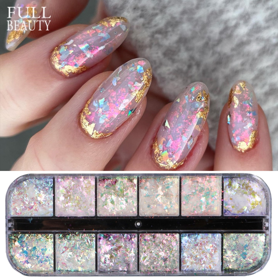 12 Grids Iridescent Nail Auror - огляд і ціна Photography Lighting Grid