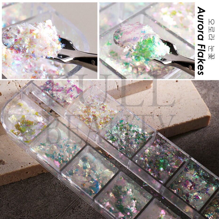 12 Grids Iridescent Nail Auror - огляд і ціна Photography Lighting Grid
