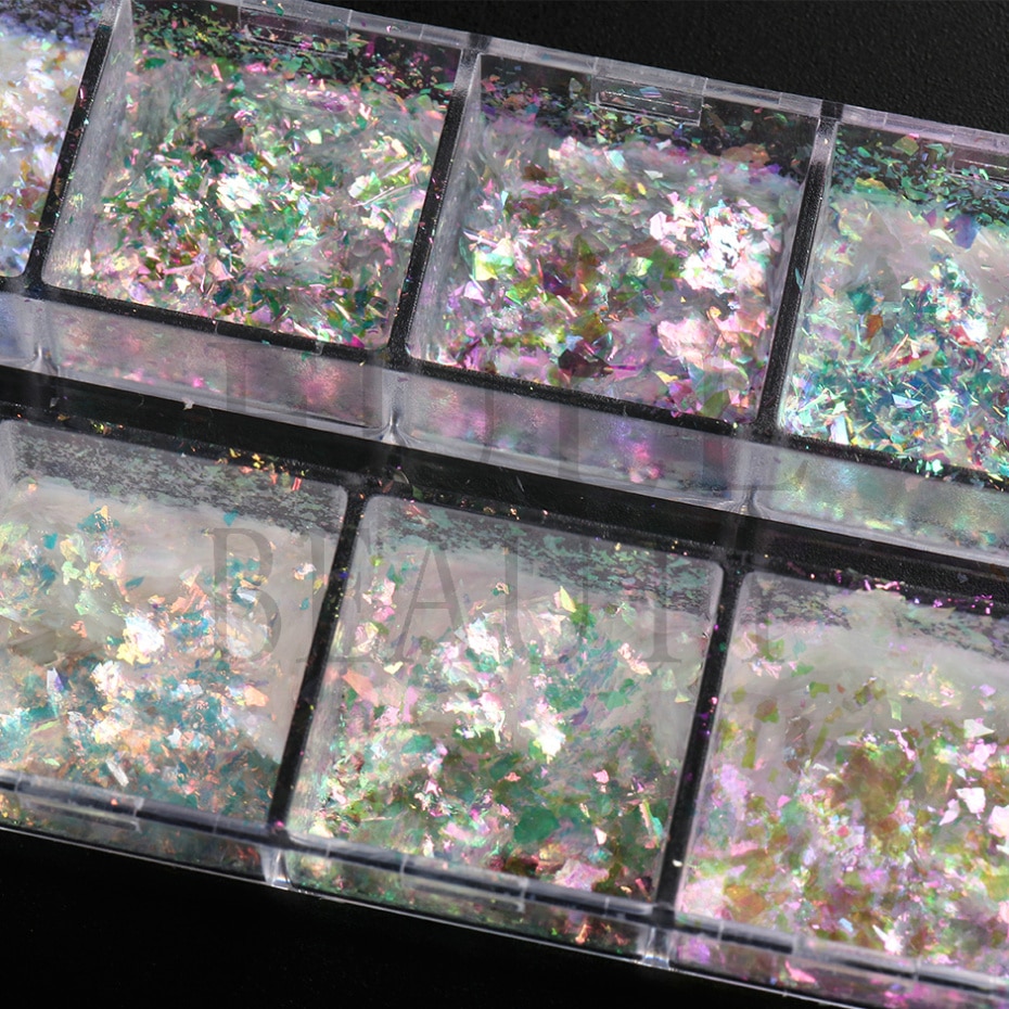 12 Grids Iridescent Nail Auror - огляд і ціна Photography Lighting Grid