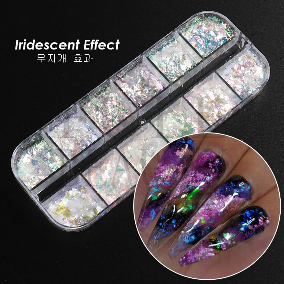 12 Grids Iridescent Nail Auror - огляд і ціна Photography Lighting Grid