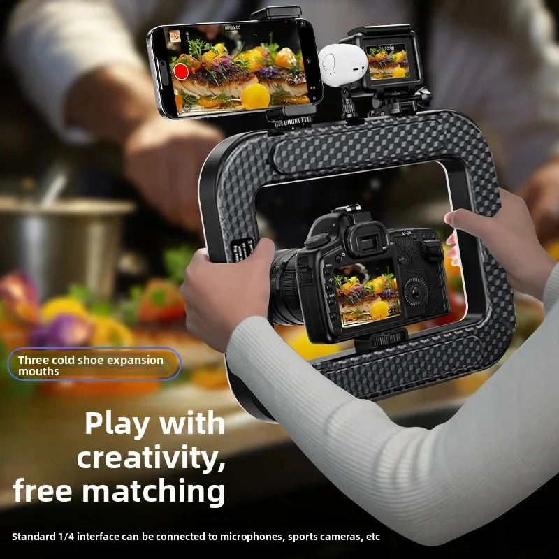 Portable Handheld Ring LED Lig - огляд і ціна Photography Lighting Continuous