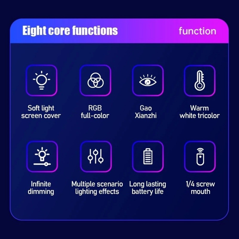 Handheld LED RGB Light Stick C - огляд і ціна Photography Lighting Color
