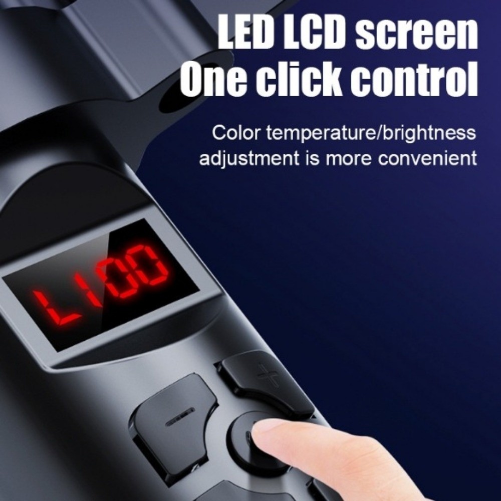 Handheld LED RGB Light Stick C - огляд і ціна Photography Lighting Color